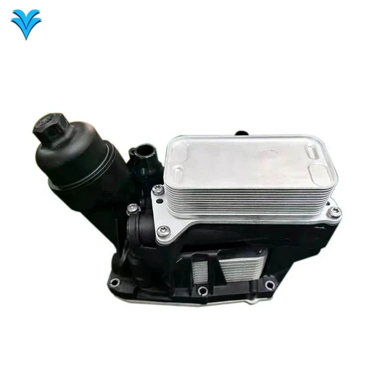 N47 N57 Engine oil cooler assembly 11428507697 for  3 5 7 X5 F20 F30 F32 F07 F10 F06 F12 F01 F25 F26 F15 F16