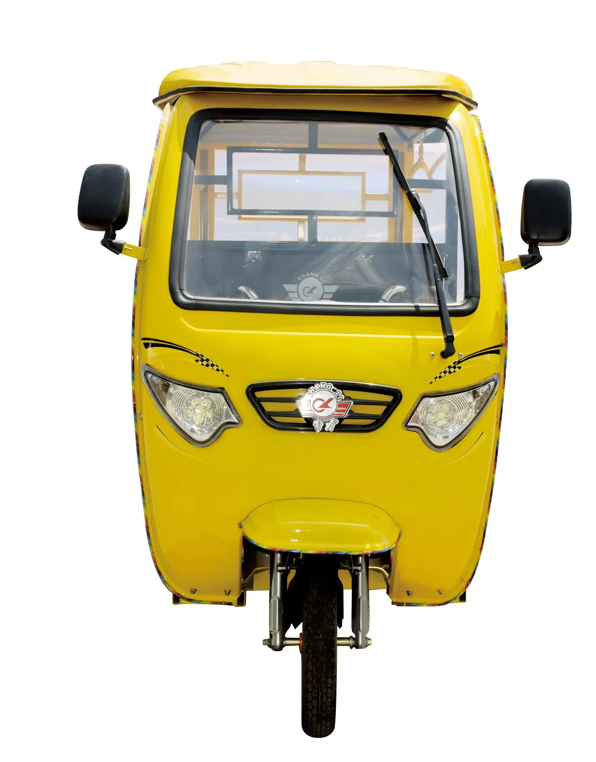 Tricycle électrique Bajaj pour adulte, pour passagers