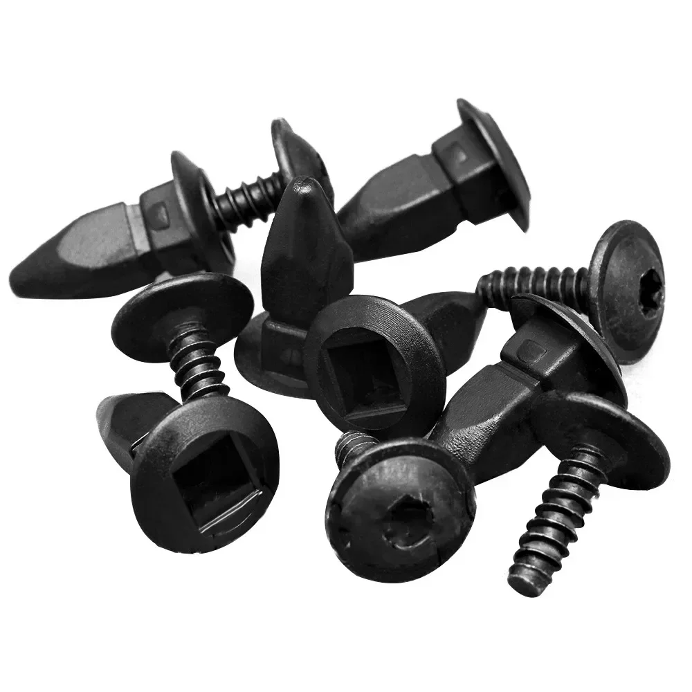 

40pcs Car Wheel Arch Liner Clips Torx Screws Expanding Nut For Audi A1 A2 A3 A4 A6 C5 C6 A8 Q3 Q5 Q7 TT R8 RS3 RS4 RS5 RS6