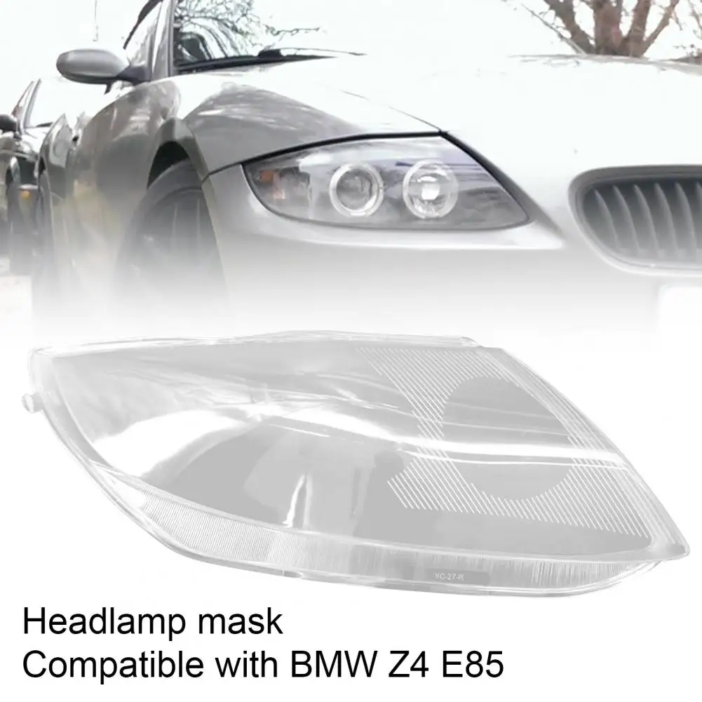 

High-quality Headlight Bezel Reliable PC Headlight Component L/R Headlight Component 63127165678 63127165654