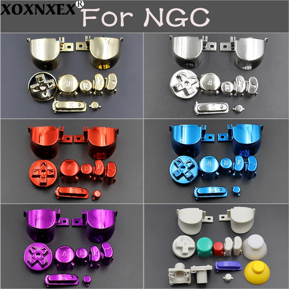 1Set Full Chrome Bu…