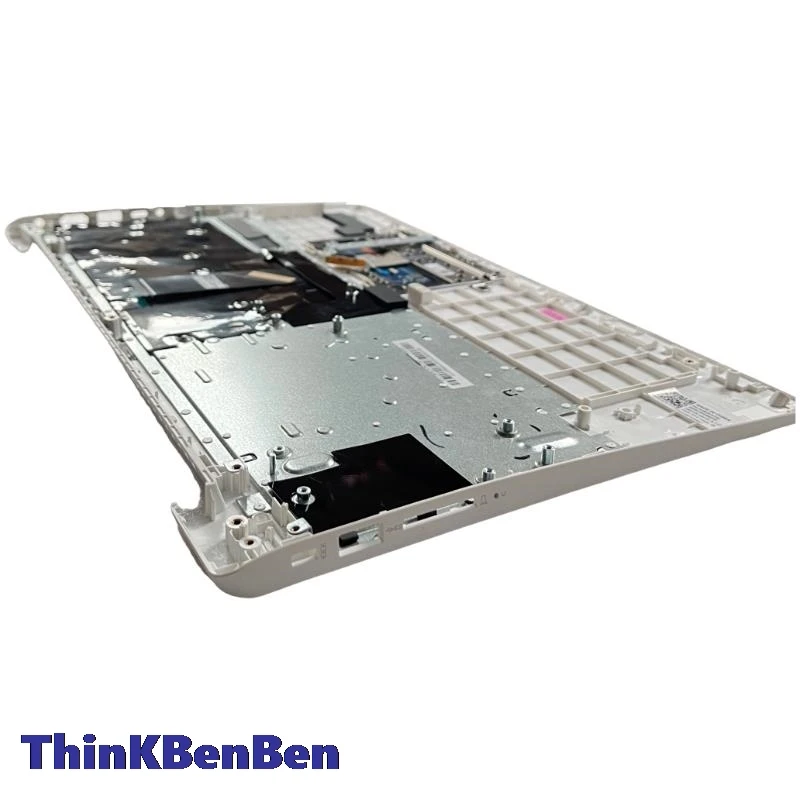 Imagem -06 - Capa de Teclado Branco Ndc para Lenovo Ideapad 330s 15 15ikb 15arr 5cb0r07234