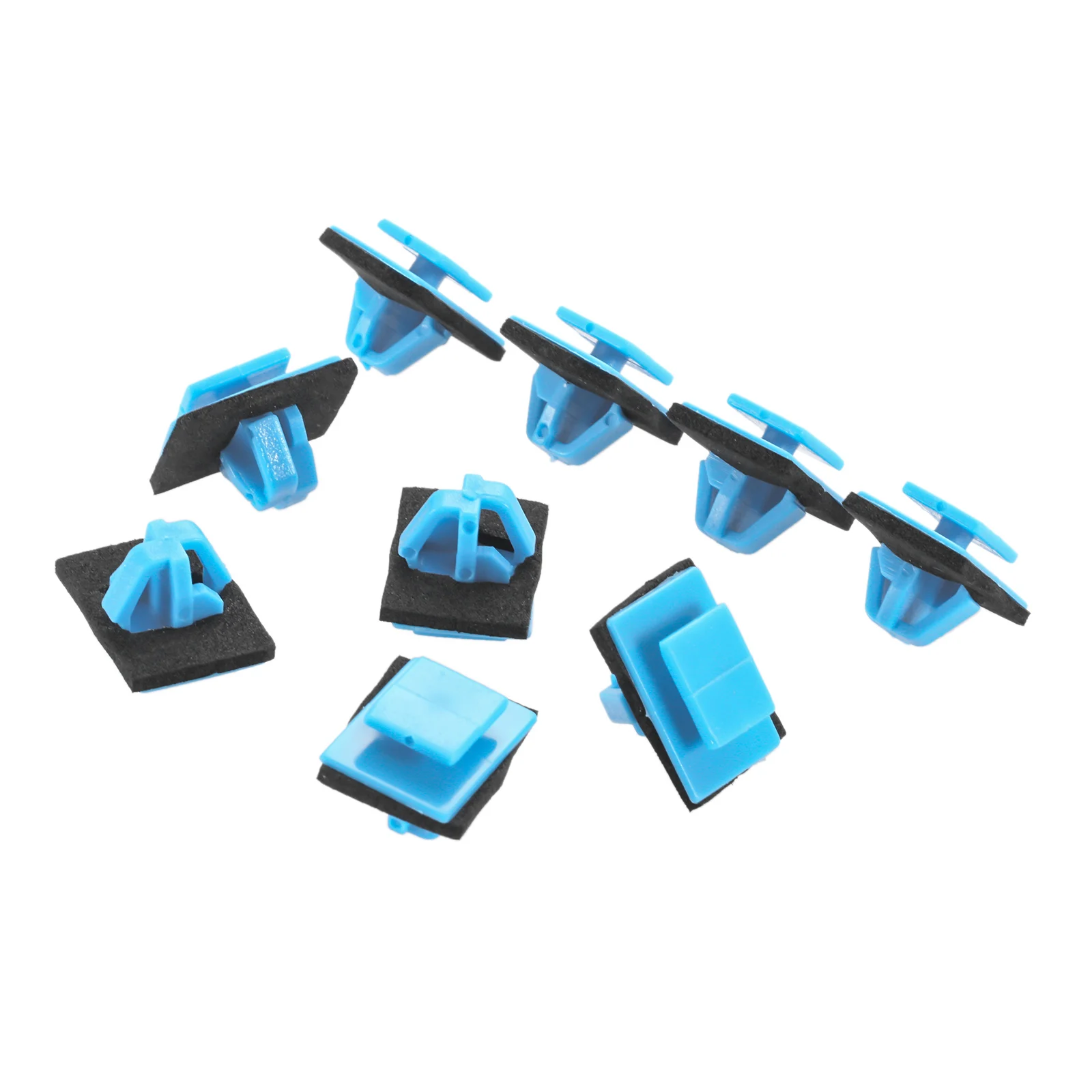 50Pcs Car Side Moulding and Door Trim Clips Plastic Auto Fastener for Hyundai Santa Fe for Kia Sportage 877561F000 87756-1F000