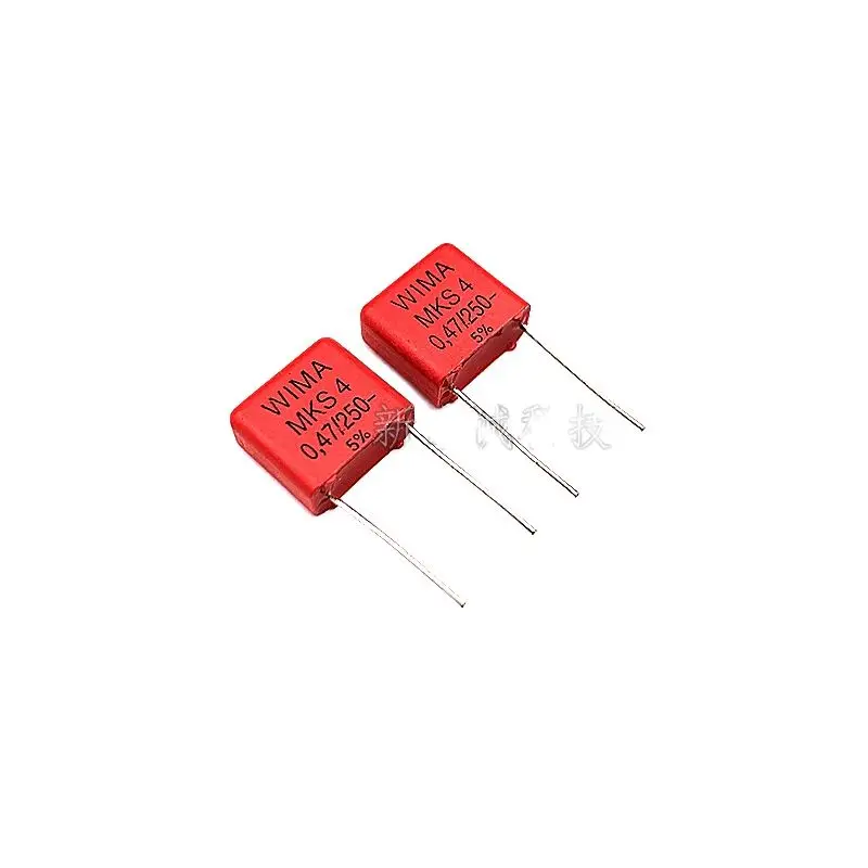 

10PCS/WIMA 250V 474 0.47UF 250V 470nF MKS4 Pin Distance 10 Audio Capacitor