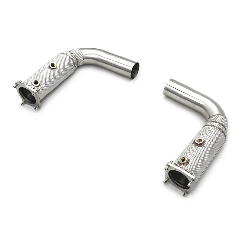 

Section High flow Pipes Exhaust Pipes branch downpipe Exhaust Pipe with 991.2 S 3.8T