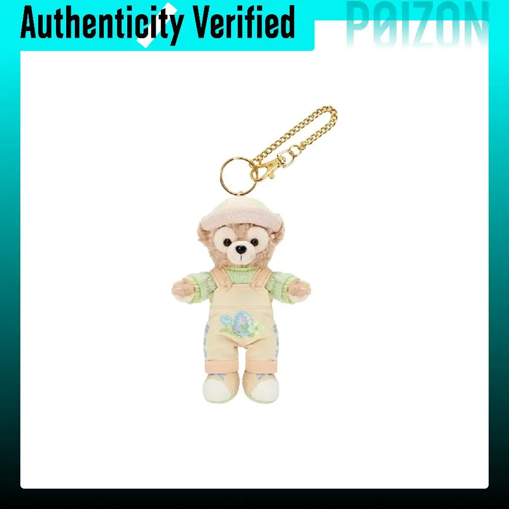 Disney x DISNEYLAND 2025 Spring Duffy And Friends LinaBell Dolls Plush Backpack Pendant Shanghai Disney 400060443920
