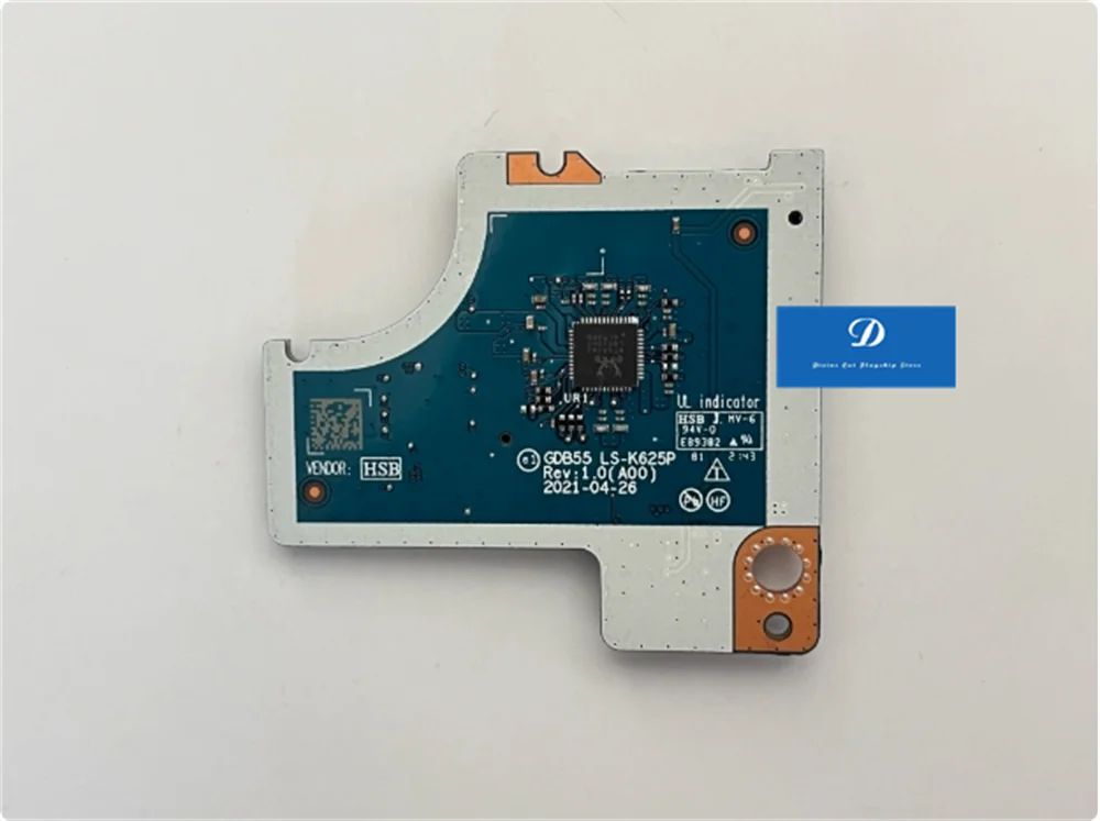 

Новая плата для чтения SD-карт Dell Precision 7560 GDB55 LS-K625P