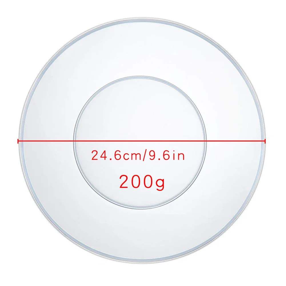 For InstantPot 5 6 Quart Silicone Lid Pot Cover Airtight Seal for Maintaining Food Freshness and Heat Retention