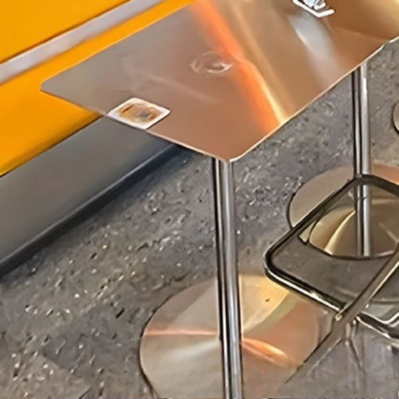 

Light Luxury Coffee Tables Convenience Folding Durable Dining Chairs Internet Celebrity Cafe Furniture Couchtisch XY40KFZ