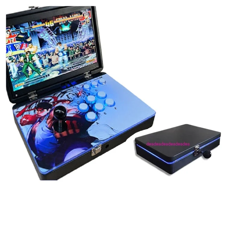 

14 inch LED Portable Folding 3D Arcade Game Console, Integrated Recreation ， Video Game Player Built-in 20000+ Classic Games