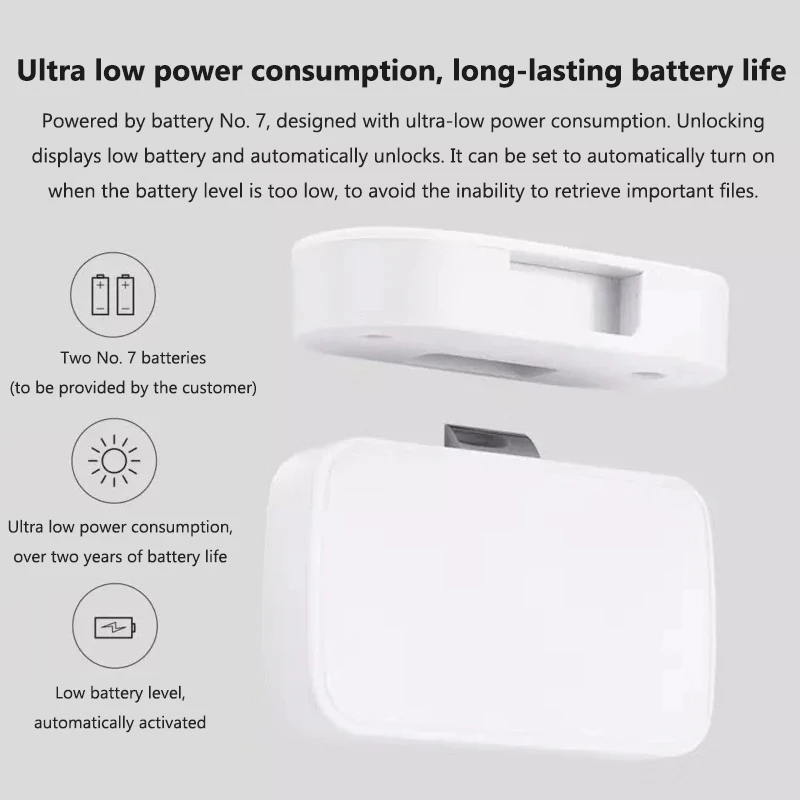 Tuya APP Remote Control Wireless Smart Cabinet Drawer Motor Lock Anti-Theft Invisible Installation