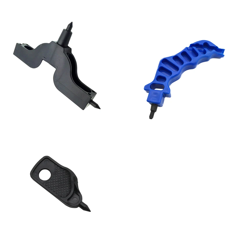 3PCS Drip Hose Punch PE Pipe Hole Punch Drip Irrigation Hose Punch and Accessories Insertion Tools Water Pipe Punch