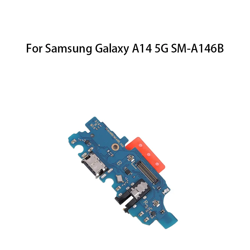 

USB Charge Port Jack Dock Connector Charging Board Flex Cable For Samsung Galaxy A14 5G SM-A146B