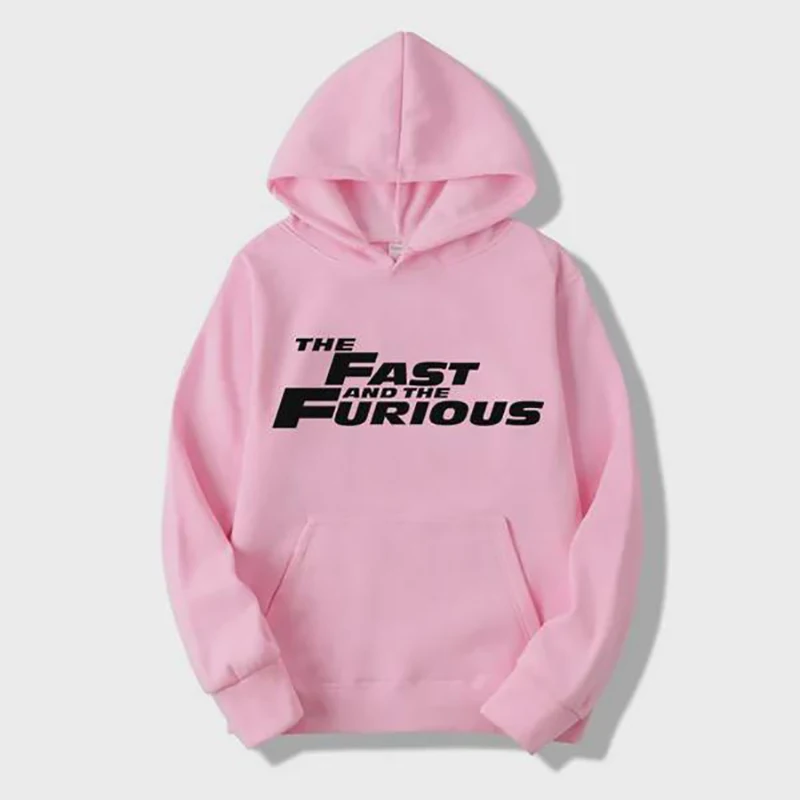 New Fast and Furious Printed Hoodies Men Woman Fashion Casual Y2K Hoodie Hooded Sweatshirts Pullovers Unisex Tracksuits Clothing