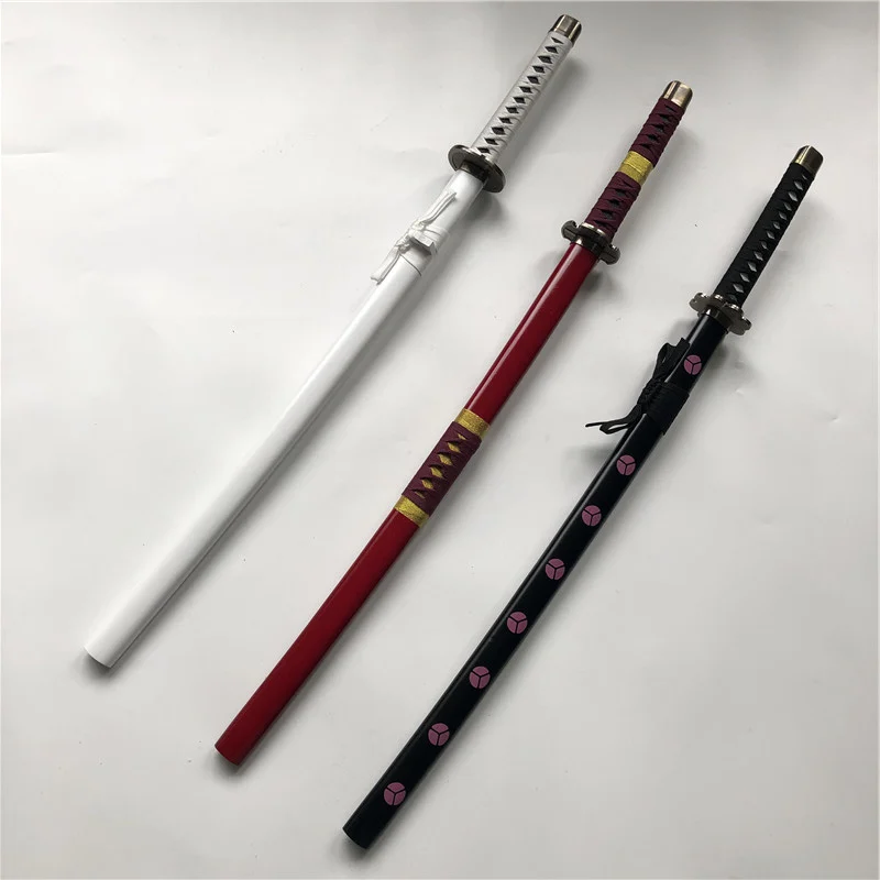 

1:1 Cosplay Sword Weapon Anime Armed Katana Espada Wood Ninja Knife Samurai Sword Prop Toys For Teens 100cm