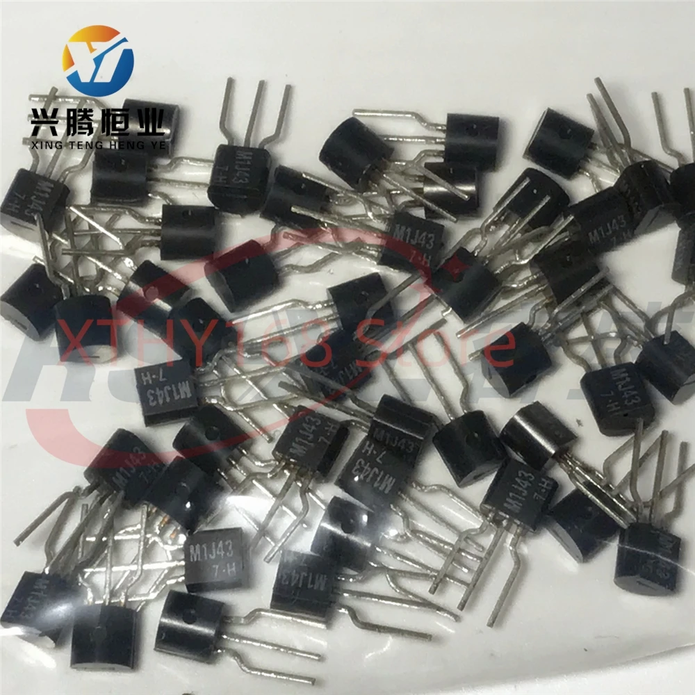 SM1J43 M1J43 TO-92 50pcs/Lot New Original 1A600V