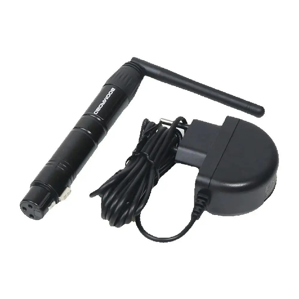 2.4G Wireless DMX512 3pin XLR Receiver And Transmitter With Antenna DMX Control Stage Lighting Effect Professional Controller