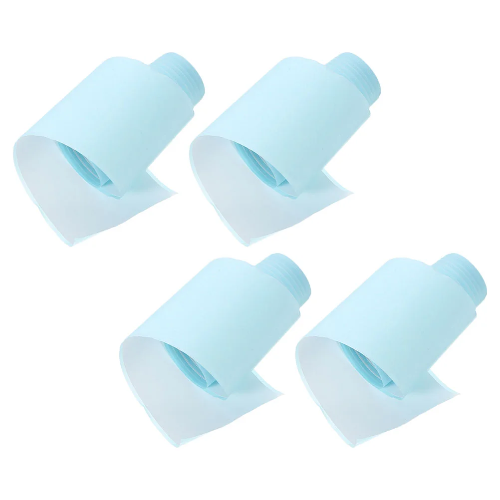 4 Rolls Thermal Paper Stickers Label Nail Printing Conductive Mini Photo Printer