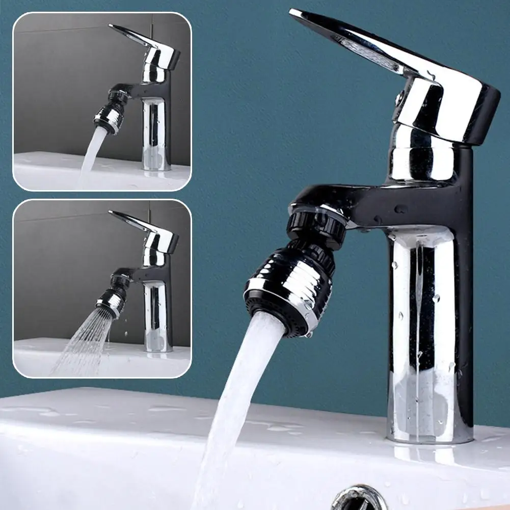 360 Rotate Swivel Faucet Nozzle Filter Adapter Kitchen Water Filter Attachment Saving Tap Tap Diffuser Aerator Splash