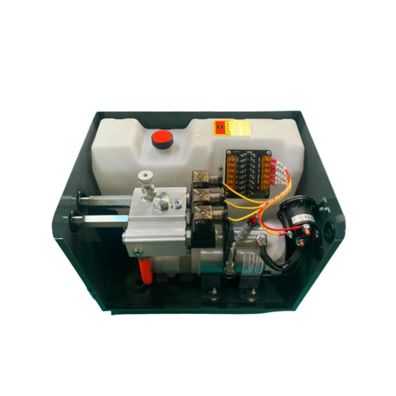 24 Volt Hydraulic Pump Single Action Hydraulic Power Unit For Truck Tailgate Lift