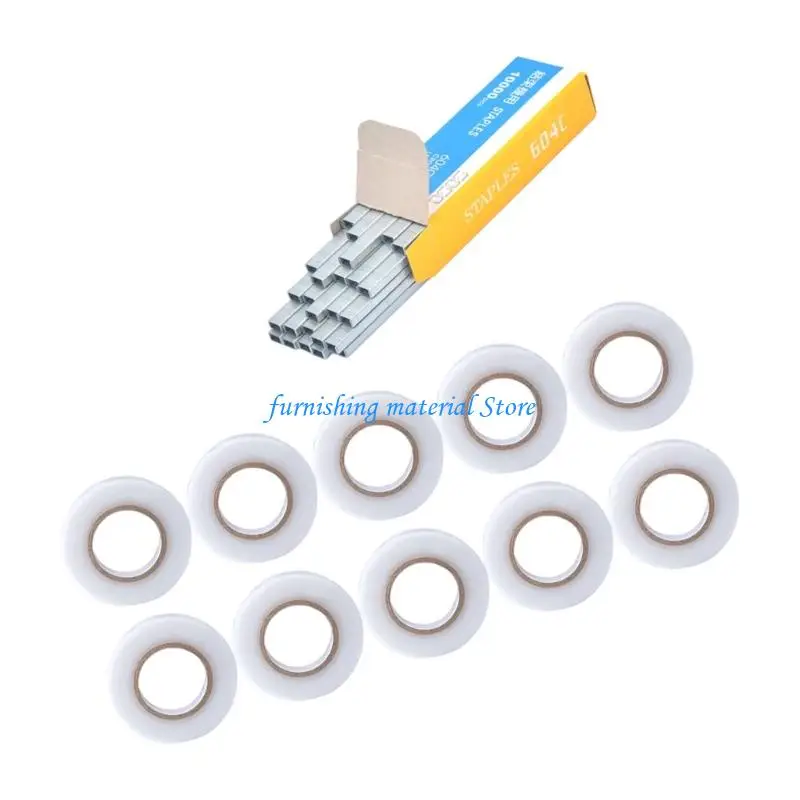 Y5GD Plant Branch Tie Tape Hand Tying Binding Tools with1Box Staple Pin For Garden Tying Machine Vegetable