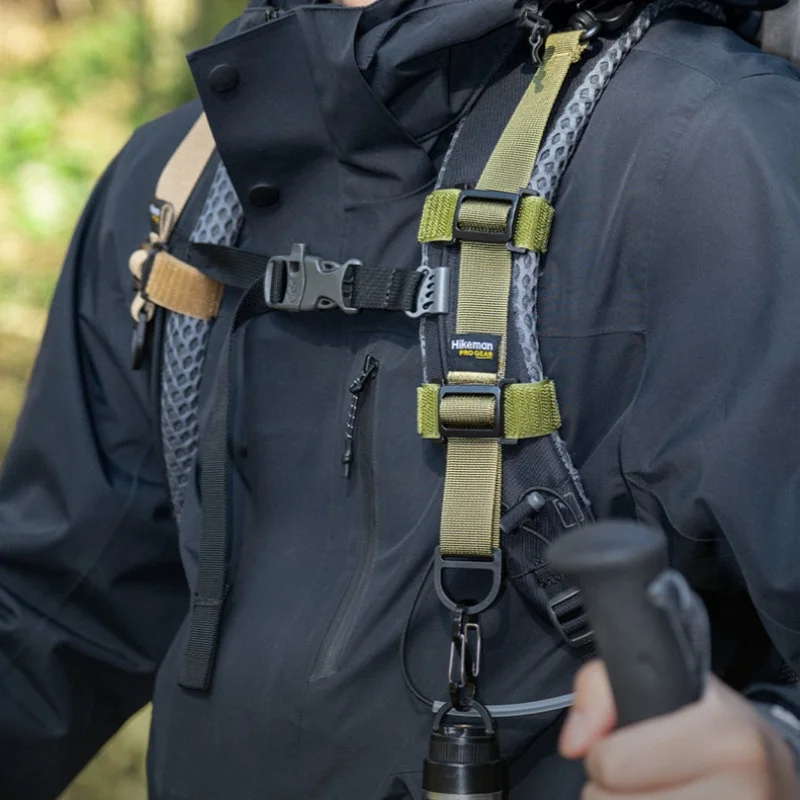 HIKEMAN Outdoor-Rucksack Schultergurt Erweiterungsgurt Rucksack-Bergsteigertasche Modifikation Molle Plug-In Zubehör – Detail 1
