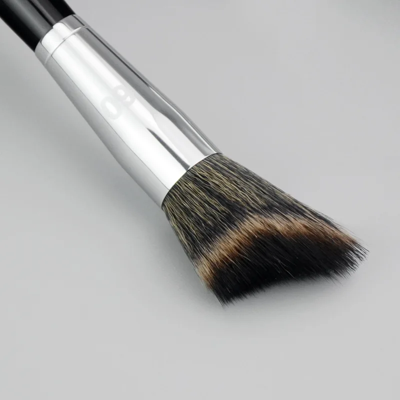 Pro Angled Diffuser Makeup Brushes Angled Sculpting New SEP #60 Make up Brush Blusher Wood Handle Cosmetic Tools Professiona