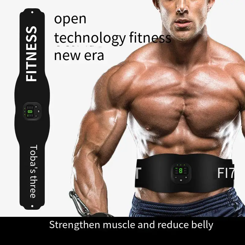 

Умный пластырь для мышц живота, домашний пластырь для мышц живота, лента для брюшного пресса, поясной массажер, для мужчин и женщин