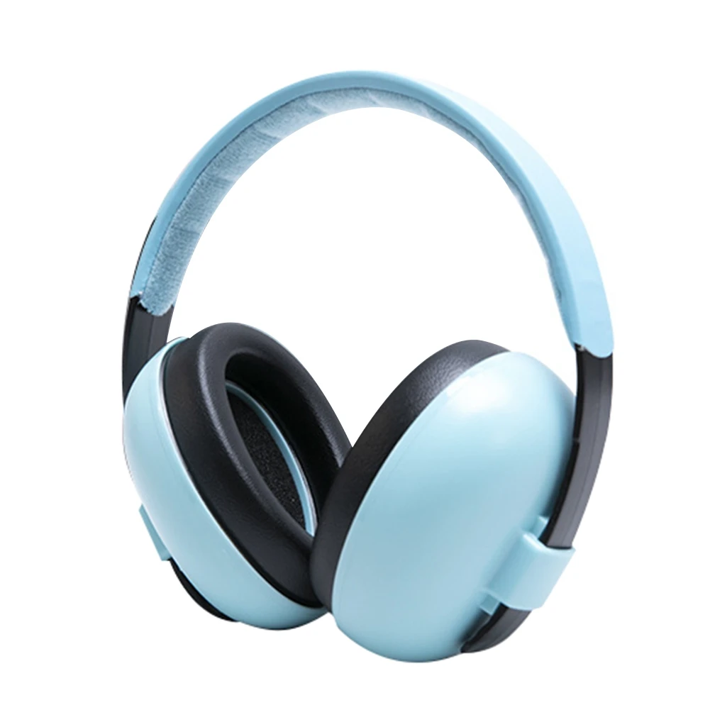 Baby Headphones Baby Noise Cancelling Headphones for Ages 0-24 Months Baby Ear Protection Blue