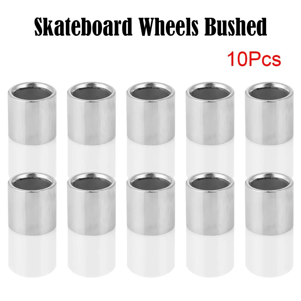 Roller Skates Parts Outdoor Sports Skating Spacers Bushing Wheel Replacement Bushed Bearing Spacer Skateboard Wheels Parts