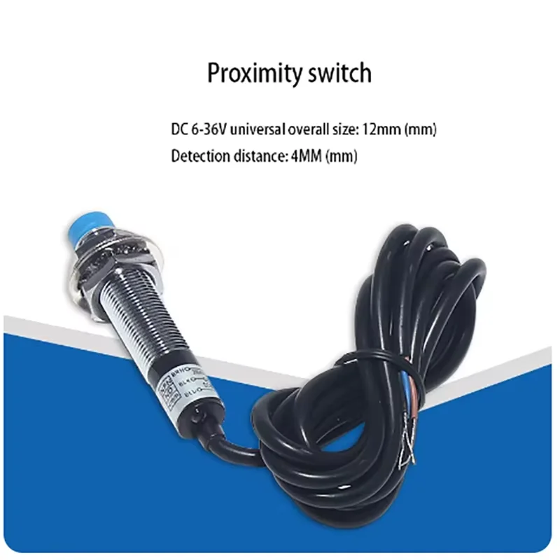 Proximity switch LJ12A3-4-Z inductive sensor NPN three wire normally open NO DC M12