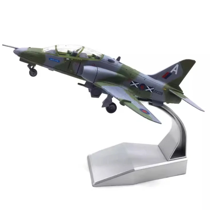 

Литой под давлением масштаб 1:72, британский тренажер BAe Hawk T «Eagle», сплав, готовая модель военного самолета, сувенирные подарки для взрослых мальчиков