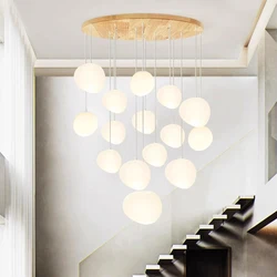 Modern home decor led lights pendant light lamps for living room Chandeliers for dining room hanging light indoor lighting
