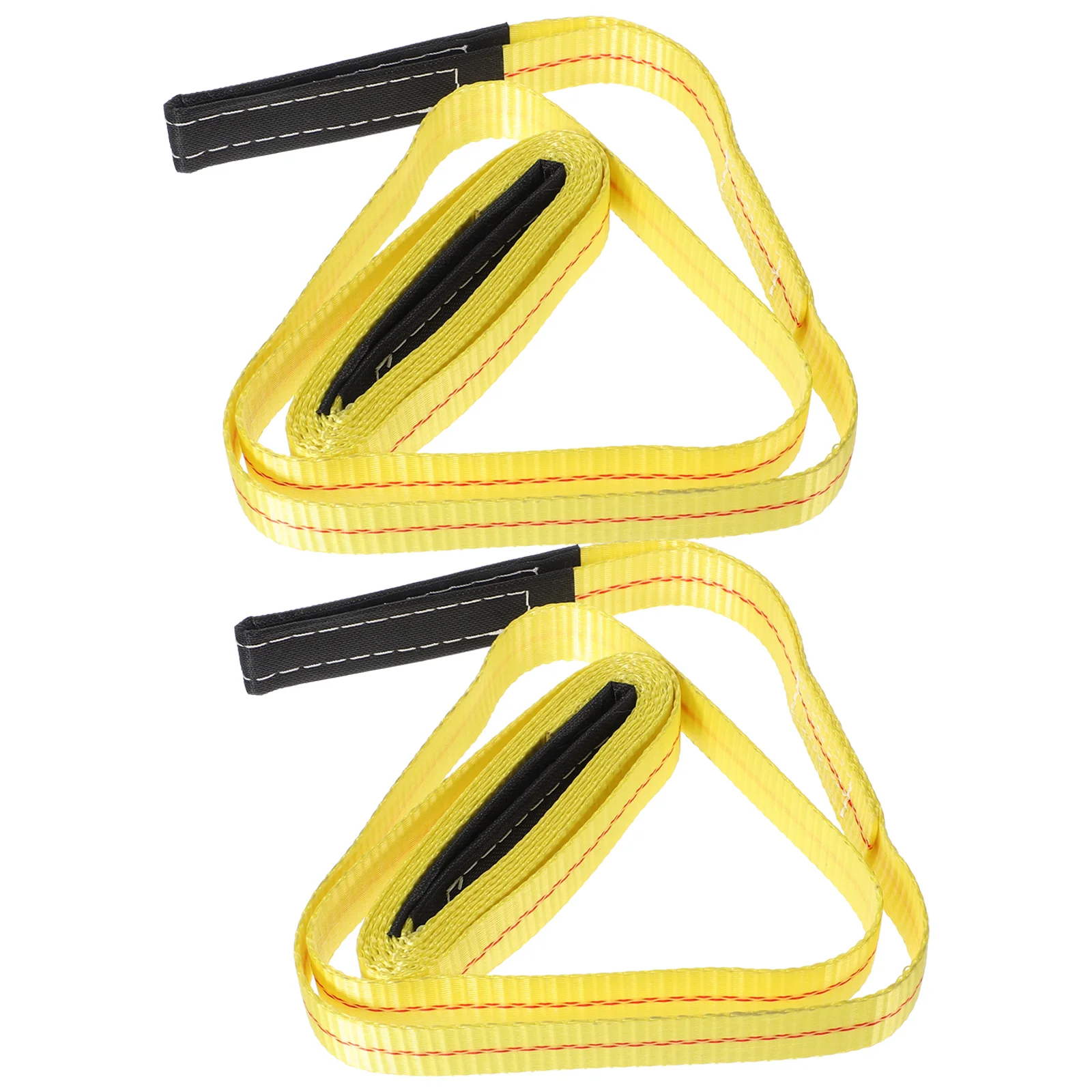 2pcs Lifting Strap For Hoist Rigging Strap Heavy Duty Lifting Sling For Moving Furniture