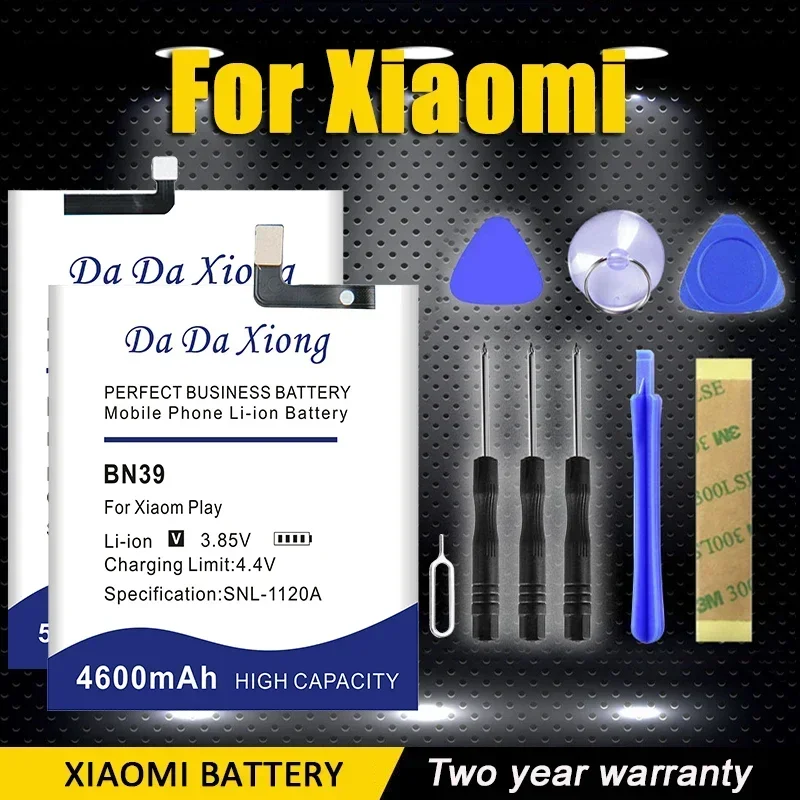 

BN46 BM54 BN5A BN52 BN20 BM4U Battery For Xiaomi POCO Redmi Note BM4D X3 F3 1 3 5C 9 10 Play 8T 7 10T 9T K30 K40 Lite Pro 5G