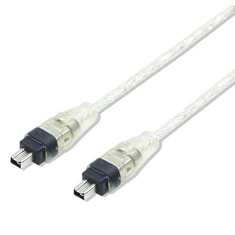 5FT 1.5M 4P 4 Pin to 4 Pin IEEE 1394 for iLink Adapter Cable 4Pin To Firewire Cable
