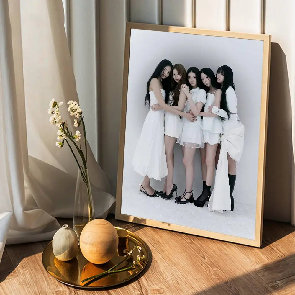 ملصق Sooin Gawon Anna Narin Ella MEOVV مطبوع عالي الدقة صورة فنية ديكور منزلي حديث لوحة فنية جدارية لهدايا غرفة النوم في المهجع #5