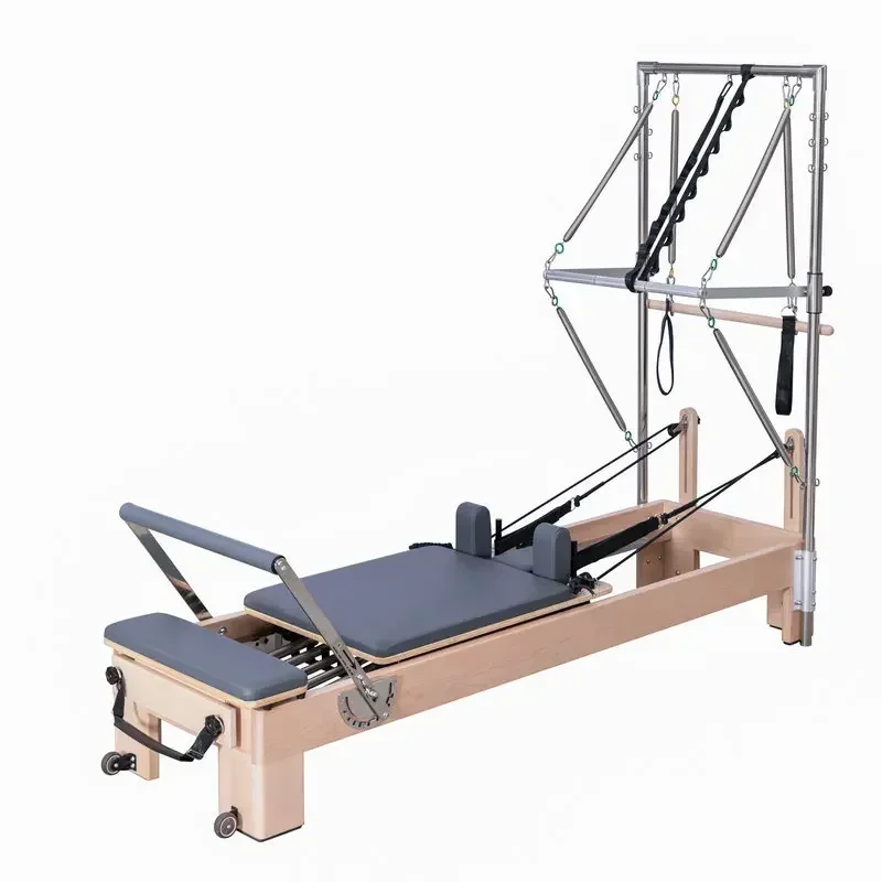 STLFMaple Wood machine infinity Equipment Exercise Muscle Yoga Fitness Reformer Pilates Tower