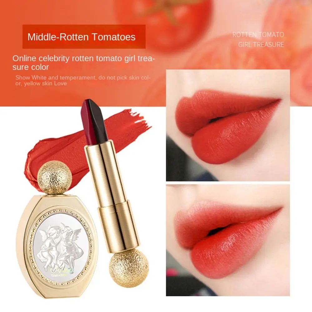 Matte 5 Farbe matten Lippenstift wasserdicht befeuchten Samt Nebel Lippenstift nicht verblassen sexy Multi Farben Lippenstift