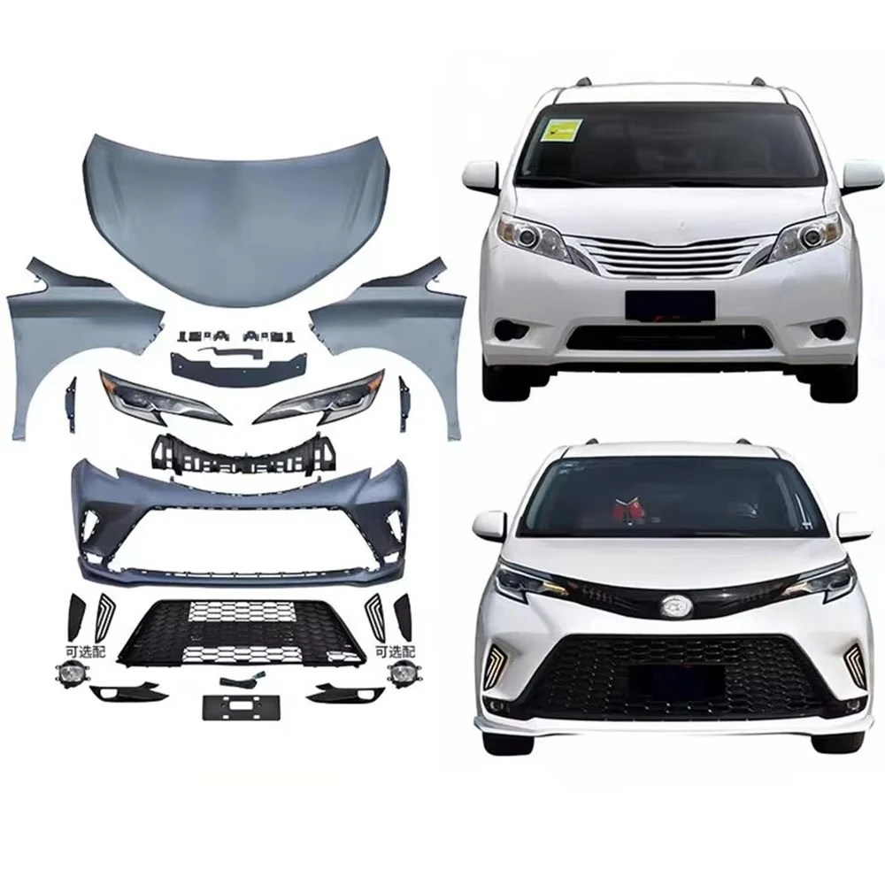

High Quality New Upgraded Bodykit for Sienna 2011-2022