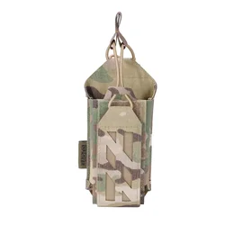 Tactical Radio Pouch Walkie Talkie Holder Bag Hunting Accessories Magazine Pouch Outdoor Airsoft Equipment Tool Pouch