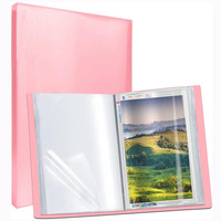 New Storage File Folder A3 30 Pages Diamond Painting Transparent Album Book Cover Large Photo Album Book Diamond Painting Holder
