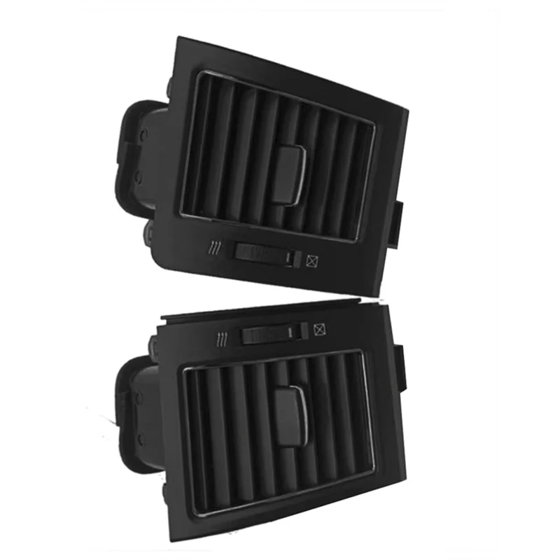 

1Pair Dash Air Conditioner Outlet Vent Grille For Toyota Prado 120 LC120 2007-2021 Land Cruiser 55650-60210 55650-60141