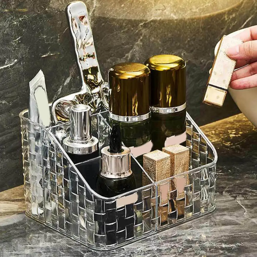 Держатель для ручек Держатель для кистей для макияжа с вместительностью и несколькими отделениями для организации стола Органайзер для косметики Держатель для карандашей