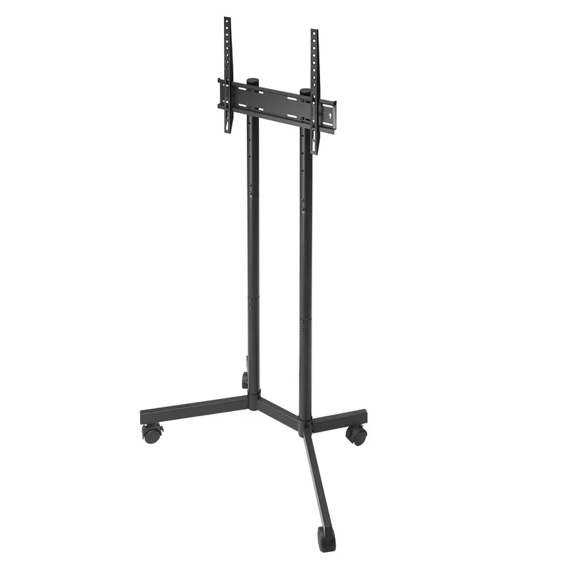 

Adjustable Height TV Stand with Wheels, Portable Monitor Cart for 32-65 Inch Screens, Supports up to 88 lbs, Max VESA 400x400mm, Suitable for Living Room, Bedroom, Office, Outdoor Use