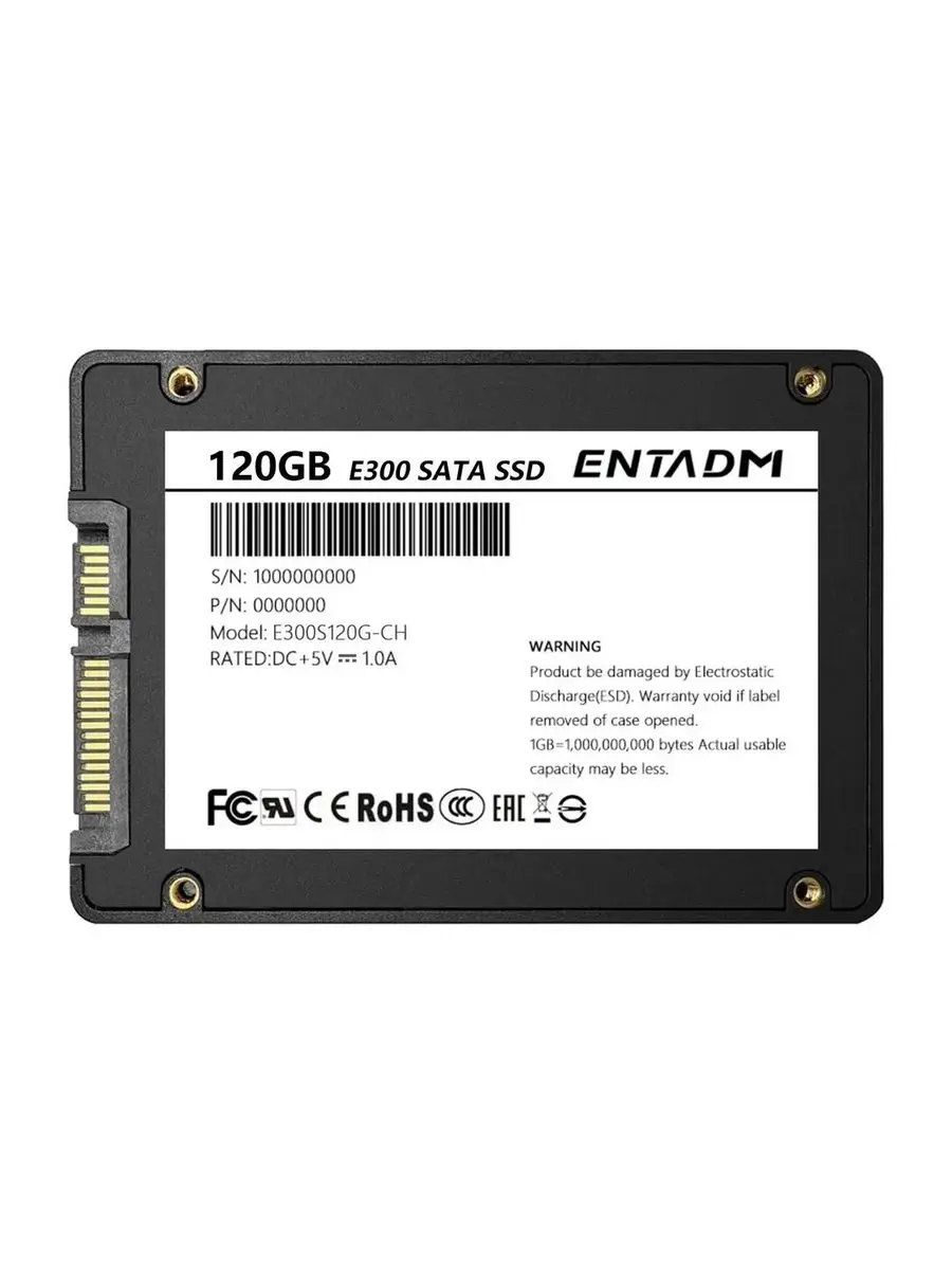 120 جيجابايت SSD داخلي 2.5 بوصة SATA 3 6.0 جيجابت في الثانية