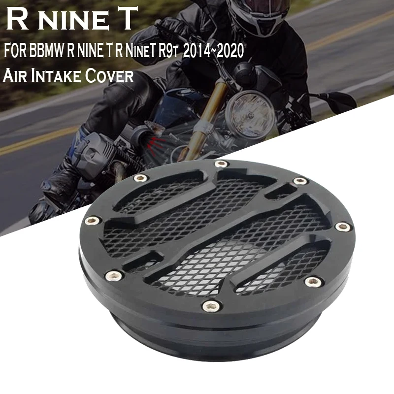 

Motorcycle Accessories For BMW R Nine T R9T 2014-2020 2022 2021 2020 Air Intake Cover CNC Air intake Filter Black Gold RNineT