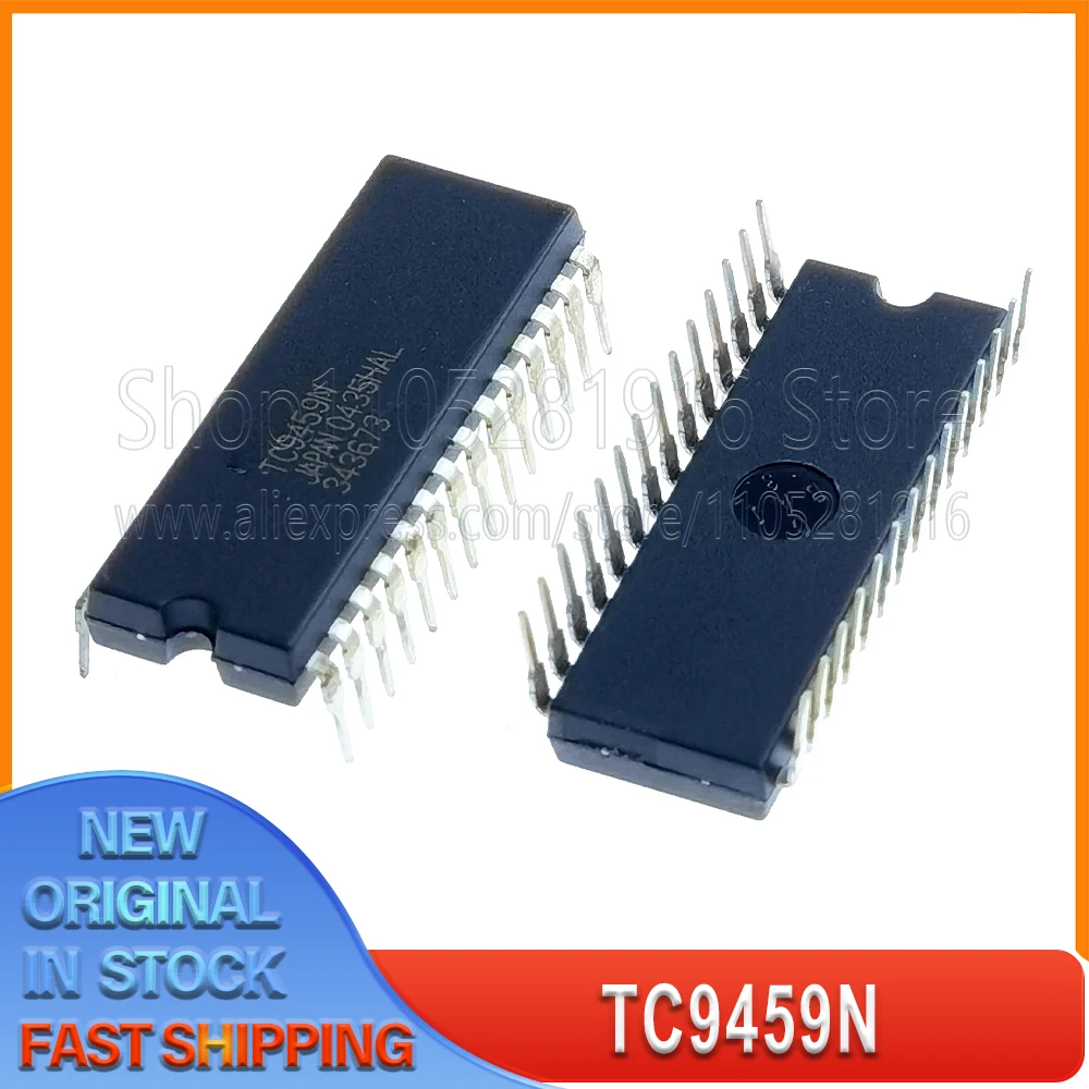 

2-channel CMOS electronic volume control chip 5~10PCS/LOT TC9459N DIP28 100% New Spot stock