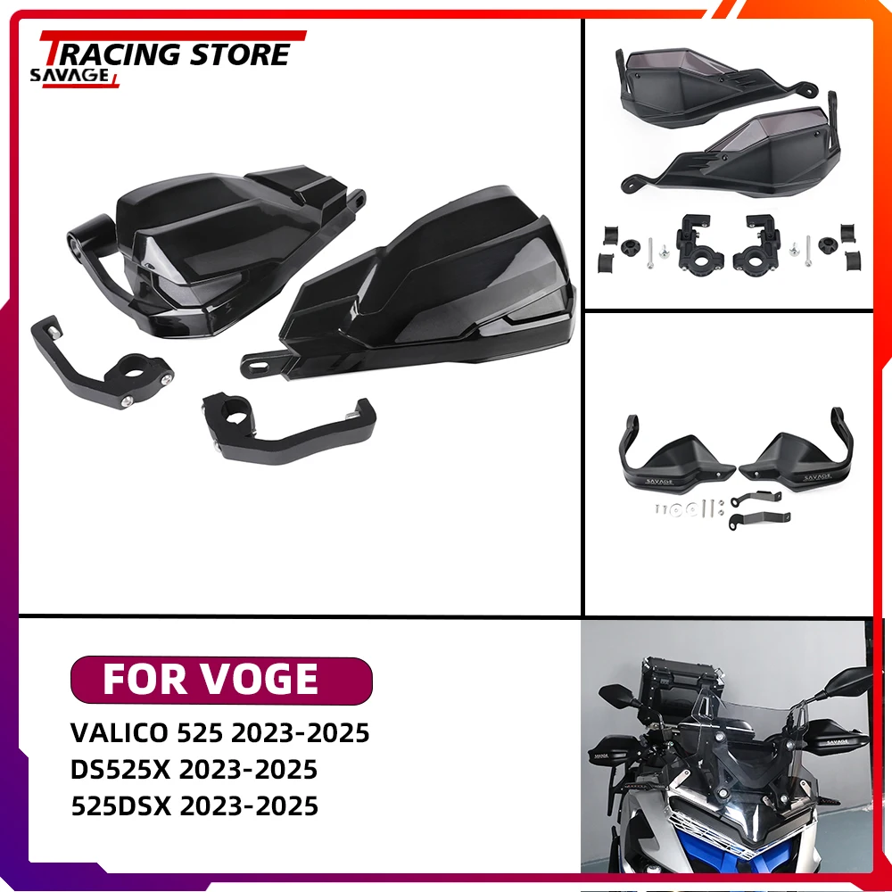 

For VOGE Valico 525 525DSX DS525X Handlebar Handguards Shield DS 525X 525 DSX World Raid Rally Motorcycle Hand Guard Protector