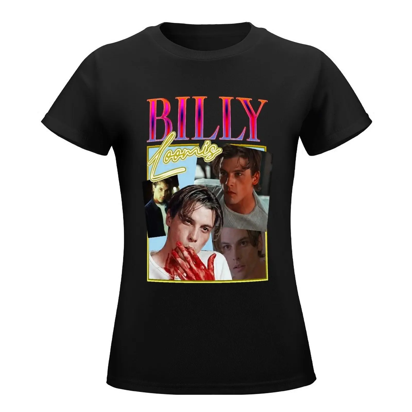 Billy Loomis T-Shirt plus sizes female western t-shirt dress for Women